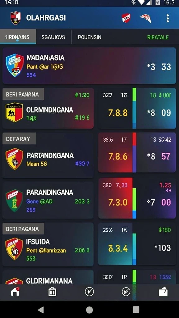 Tangkapan layar level baru yang menantang dan seru.