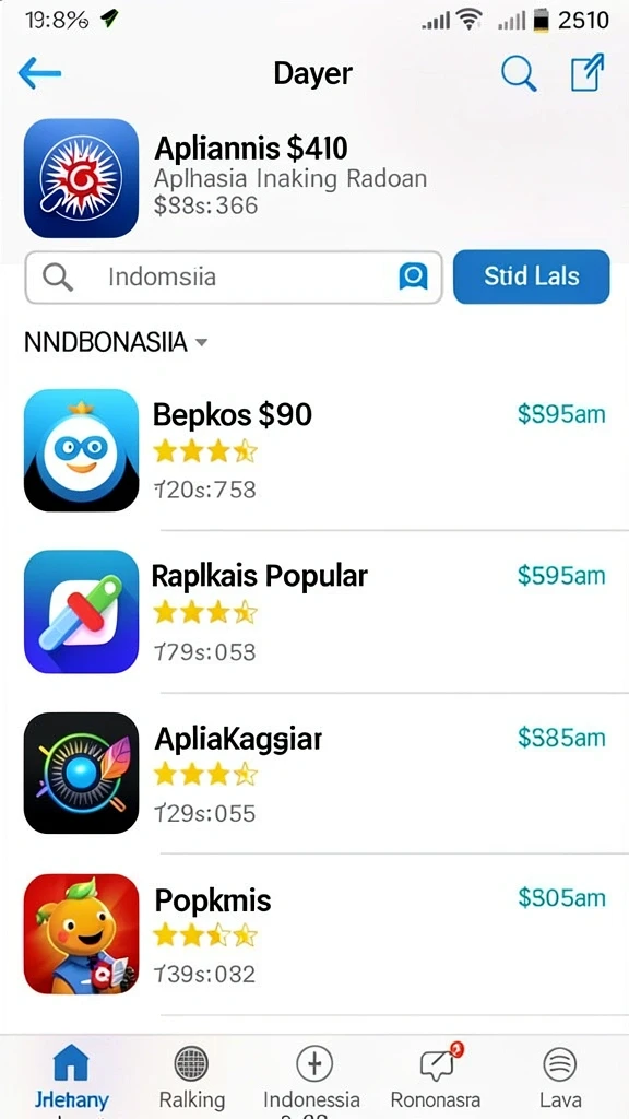Tampilan antarmuka yang mudah digunakan.