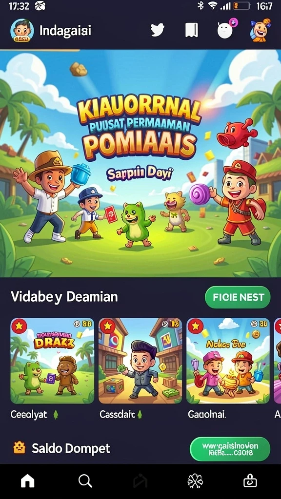 Bergabunglah dalam tantangan seru bersama teman.