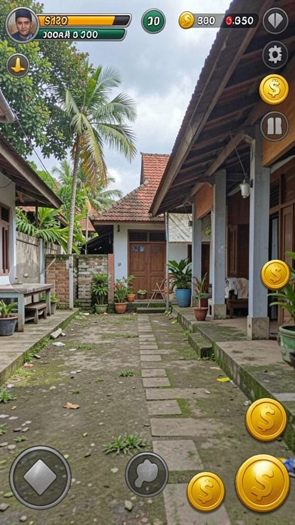 Fitur multiplayer yang seru untuk dimainkan bersama teman.