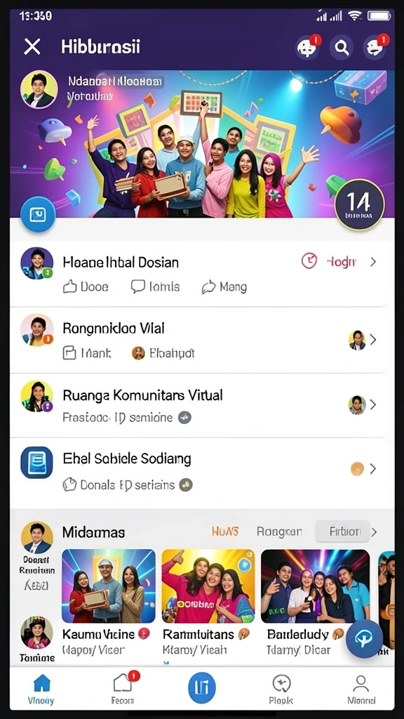 Screenshot memperlihatkan menu upgrade karakter yang menarik.