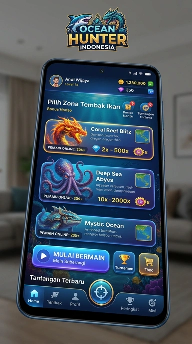 666f — layar beranda